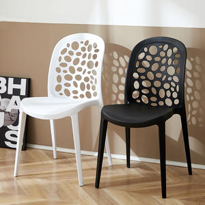 Renkli Modern tasarım restoran mutfak Cafe Sillas plastik sandalye istiflenebilir yemek plastik sandalye Metal alüminyum Nordic sandalye - Product Image 1