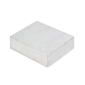 Boîtier de commande étanche en aluminium OEM IP54, moulage par injection personnalisé, 150x150x76.2mm - Product Image 1