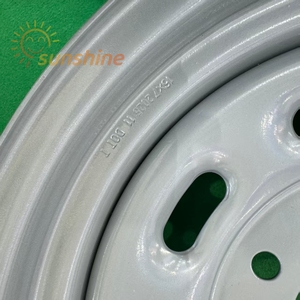 Jantes en acier 16x7, fabricant de jantes en acier larges, fourniture d'usine - Product Image 6