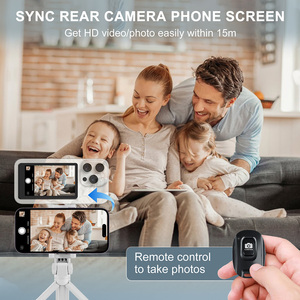 Écran selfie sans fil pour <span class=keywords><strong>iPhone</strong></span> Téléphone Android Téléphone magnétique Vlog Live Stream Selfie Monitor Screen - Product Image 2