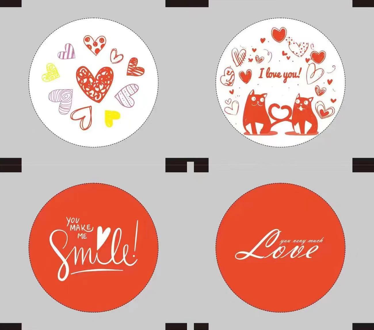 Amour chat 2800 feuilles