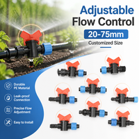 Système d'alimentation en eau, raccords de tuyaux en PE, connecteurs en polyéthylène, 20-75 mm, couleur personnalisée, joints de tuyaux en HDPE durables pour l'agriculture