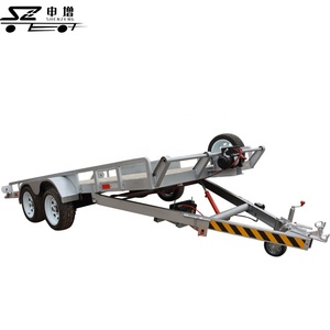 <span class=keywords><strong>Remolque</strong></span> portador <span class=keywords><strong>de</strong></span> coche con <span class=keywords><strong>eje</strong></span> en tándem galvanizado en caliente Capacidad <span class=keywords><strong>de</strong></span> 2000kgs - Product Image 6