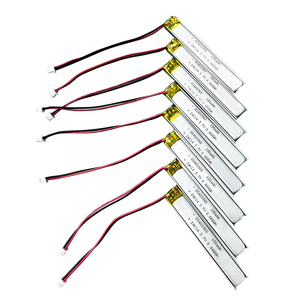 Nhà Máy <span class=keywords><strong>Lithium</strong></span> ion <span class=keywords><strong>polymer</strong></span> pin 3.7V 500mAh 720mAh 1500mAh có thể sạc lại LiPo pin cho phun vẻ đẹp thiết bị - Product Image 5