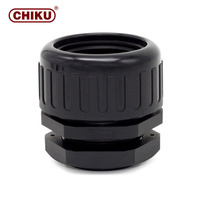 Vente en gros de presse-étoupe de câble étanche en nylon NPT Extrémité de câble ignifuge Protection plastique fixe Presse-étoupe anti-déflagrant