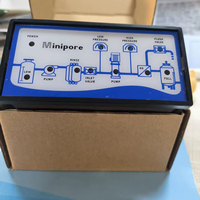 Prix d'usine – Contrôleur RO-PLC 2-en-1 avec moniteur à distance pour système d'osmose inverse industriel et de laboratoire (mesure TDS et conductivité)