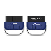 Escáner de Diagnóstico Automotriz Inalámbrico AI OBD DA200, Conexión OBD II DA200 BT5.4 ELM327 12V, Lector de Códigos, Herramienta de Diagnóstico para Auto OBD 2