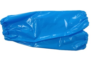 ปลอกแขนกันน้ำ TPU ขนาด 18 นิ้ว แบบกำหนดเอง สำหรับอุตสาหกรรมเนื้อสัตว์ ป้องกันสารเคมี  ทำจากโพลียูรีเทน - Product Image 4