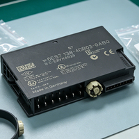 Paquete Original Siemens 6ES7138-4DB03-0AB0 ET200S PLC Módulo de E/S Distribuidas para Programación, Módulo de Acceso al Codificador SSI