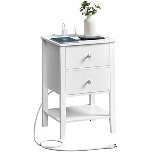 <span class=keywords><strong>Table</strong></span> <span class=keywords><strong>de</strong></span> <span class=keywords><strong>chevet</strong></span> en bambou <span class=keywords><strong>VASAGLE</strong></span> avec tiroirs, meubles <span class=keywords><strong>de</strong></span> maison multifonctionnels, tables <span class=keywords><strong>de</strong></span> nuit modernes - Product Image 1