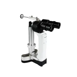 Oftalmik optik mikroskop mobil tutucu Fundus kamera adaptörü taşınabilir dijital yarık lamba PL-200