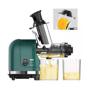 Extracteur de Jus Portable Haute Qualité, Facile à Nettoyer, Grande Ouverture pour un Pressage Efficace des Fruits et Légumes, à Mastication Lente, Idéal pour l'Extérieur - Product Image 2