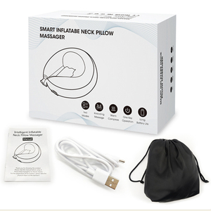 Factory Producing Air Bag U Shaped <b>Neck</b> <b>Pillow</b> Machine Washable Smart Shoulder Massager ST310 U Shaped <b>Neck</b> <b>Pillow</b> Air Bag <b>Neck</b> - Product Image 6