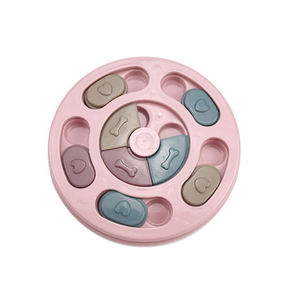 Jouet interactif pour <span class=keywords><strong>chien</strong></span>, best-seller, écologique, en plastique, puzzle pour <span class=keywords><strong>chien</strong></span>, jouet pour distribuer des friandises, entraînement IQ, distributeur de friandises - Product Image 5