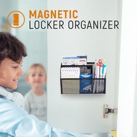 Organisateur de bureau, rangement, accessoires de bureau, support en métal, porte-crayon style maille