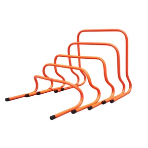 Factory Wholesale High Quality <b>ABS</b> Soccer Speed Training Equipment Agility Hurdles for Football Exercise Sports - Product Image 2