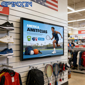 <span class=keywords><strong>Écran</strong></span> tactile LCD pour affichage de menu de restaurant, personnalisable, avec logiciel CMS gratuit, pour signalisation numérique intérieure - Product Image 1