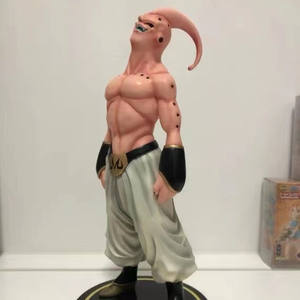 Dragon Ball Z Anime Figure DBZ Gk Majin Buu Fat Buu Double Headed Action  Figure Statue Dolls Collectible Toys Christmas Gifts