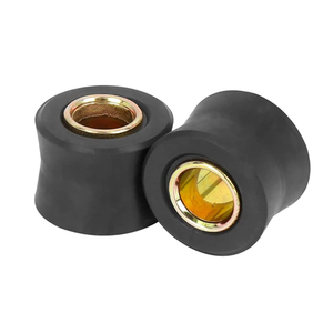 4 Pcs Motorcycle 12mm And 10mm Shock Absorber Pack Rear Bush