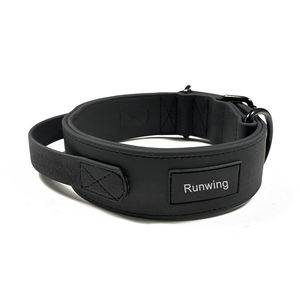 डबल लेयर pvc वाटरप्रूफ कुत्ते कॉलर 2 "समायोज्य टिकाऊ tpvc बड़े कुत्तों के प्रशिक्षण के लिए एडजेस्टेबल टिकाऊ tppvc - Product Image 3