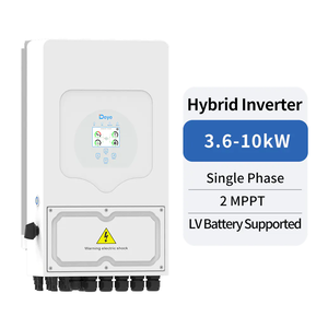 อินเวอร์เตอร์พลังงานแสงอาทิตย์แบบไฮบริด Deye SUN-3.6K-SG05LP1-EU-AM1-P ขนาด 3.6KW สามเฟส 2 MPPT - Product Image 1