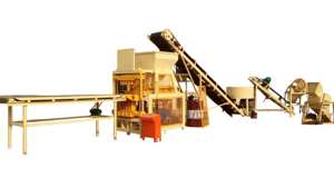 Maquinaria de prensa de bloques de tierra Máquina de pared de ladrillos entrelazados <span class=keywords><strong>Vego</strong></span> Máquina de fabricación de bloques de tierra - Product Image 2