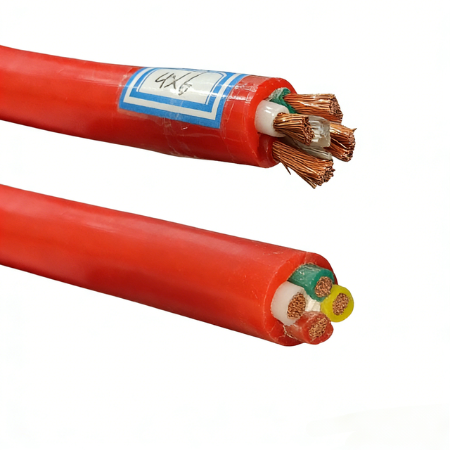 Brilliant Ke Fei Te Cable YGC Copper High-Temperature 2-Core/3-Core/4-Core Silicone Rubber Industrial/Automotive Customized Size