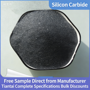 Il produttore vende abrasivi lucidanti in carburo di silicio nero e polvere di carburo di silicio nero - Product Image 3