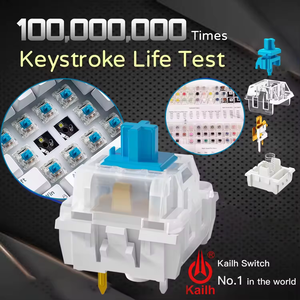 <span class=keywords><strong>Hot</strong></span> bán xách tay 83 phím chơi game Bàn phím 75 phần trăm teclado Gamer LED Backlit chuyển đổi màu xanh có dây bàn phím cơ khí tùy chỉnh - Product Image 4