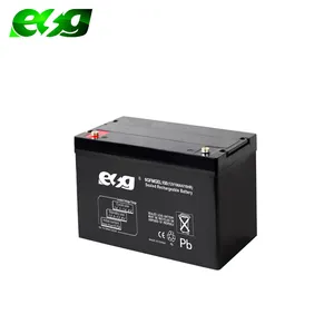 ESG Factory High Quality 12V 100AH 200AH 250AH Deep Cycle AGM GEL Battery Lead Acid Battery