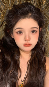 Lentilles de contact souples colorées Haipurecon avec matériau HEMA pour le maquillage de personnages d'anime - Product Image 2