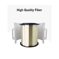 OM1 OM3 OM4 50/125 y 62,5/125 Cable de fibra óptica de vidrio de color multimodo Materias primas para redes WiFi y 4G