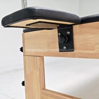 Reformer Cadillac Profesional de Madera de Roble para Pilates - Equipo de Gimnasio Multifuncional Ajustable para Estudio de Pilates