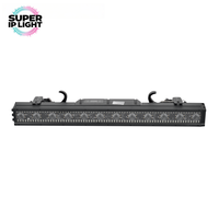 Barres lumineuses LED RGBW 4-en-1 étanches IP65, projecteurs murale à contrôle pixel DMX RDM pour événements extérieurs et scènes