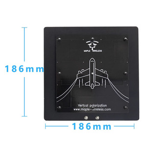 Antenne graphique pour avion 21dB simplifiée Siyi HM30 Raspberry Pie Transmission de cartes HD <span class=keywords><strong>RUSH</strong></span> SOLO Simulation Shaanxi AAT SMA - Product Image 3