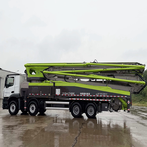 Camión Bomba de Hormigón Automática Zoomlion de 63m de Calidad Premium, Bomba Usada Duradera para Construcción de Edificios - Product Image 3