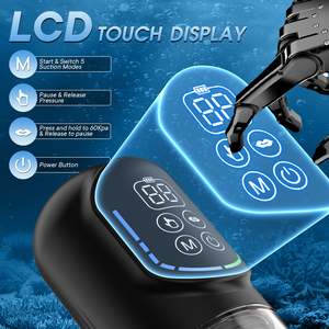 Bestseller Elektrische Penis vergrößerung vakuumpumpe, wiederauf ladbare automatische Vakuum-Penis vergrößerung verlängerung pumpe, Luftdruck gerät - Product Image 3