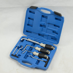 XCTOOL Automotive Timing Chain Remover <b>Set</b> 6 Piece 45 Steel Hand <b>Tools</b> For <b>Mechanical</b> Repair With Hard Case - Product Image 2