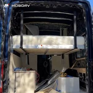 MOBORV <span class=keywords><strong>Accessoires</strong></span> pour camping-car, véhicule de loisirs, camping-car, système de levage de lit électrique, mécanisme 12V 24V - Product Image 6