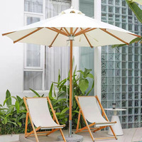 6 pièces de couvercle en plastique Parapluie Base Support Trou Anneau Bouchon Pièces la structure de la colonne de parapluie plus stable
