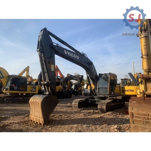 Excavadora de Construcción Volvo EC240 de Segunda Mano de Alta Calidad, 24.5 Toneladas, Capacidad de Cucharón de 1.2m, Piezas Originales, Excelente Estado - Product Image 4