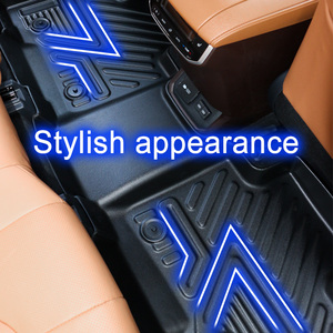 Venta al por mayor para todo tipo de clima impermeable inodoro conjunto completo 5d Tpe alfombrilla de revestimiento de suelo de coche para <span class=keywords><strong>Toyota</strong></span> Highlander 2016-on - Product Image 4