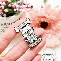 Fabricants chinois sans minimum d'artisanat en métal insigne de chat épinglette personnalisée épinglettes en émail doux mignon
