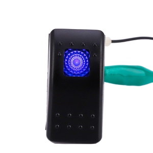 Interruptor marino de 2 posiciones, balancín impermeable para cabinas submarinas y salas de control, interruptor basculante de clasificación 10A - Product Image 5