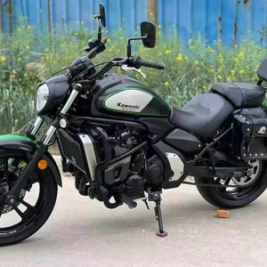 Motocicleta <span class=keywords><strong>Kawasaki</strong></span> <span class=keywords><strong>Vulcan</strong></span> S 650 Cruiser Usada, Excelente Estado. Motor Bicilíndrico de 650cc Refrigerado por Líquido, Frenos ABS y Alforjas - Product Image 2