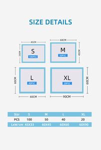 แผ่นรองฉี่สุนัขแบบกาว ขนาด 60*90 ซม. สำหรับฝึกสัตว์เลี้ยง เป็นมิตรกับสิ่งแวดล้อม แห้งเร็ว ซึมซับดีเยี่ยม ป้องกันการรั่วซึม ขายส่ง - Product Image 3