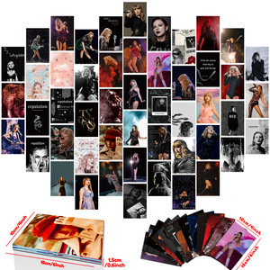 50 pezzi <span class=keywords><strong>di</strong></span> musica Fashional USA cantante Album da concerto <span class=keywords><strong>immagini</strong></span> artistiche da parete Tayl0r Sw1ft Poster fan Club regali <span class=keywords><strong>di</strong></span> capodanno-10*15cm/4*6 pollici - Product Image 2