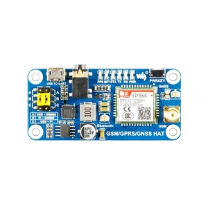 GSM/GPRS/GNSS HAT SIM868 Development Expansion <strong>Board</strong> <strong>Module</strong> for <strong>Raspberry</strong> <strong>Pi</strong> - Product Image 1