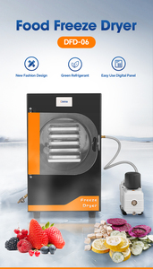 Liofilizador de Alimentos de la Mejor Calidad, Máquina de Secado por Congelación para el Hogar con Bomba de Vacío sin Aceite, Disponible en EE. UU. - Product Image 3