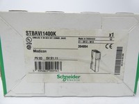 Kit de Entrada Analógica Stbavi1400k Advantys Stb, Marca Plc, Nuevo en Stock, Garantía de Un Año
